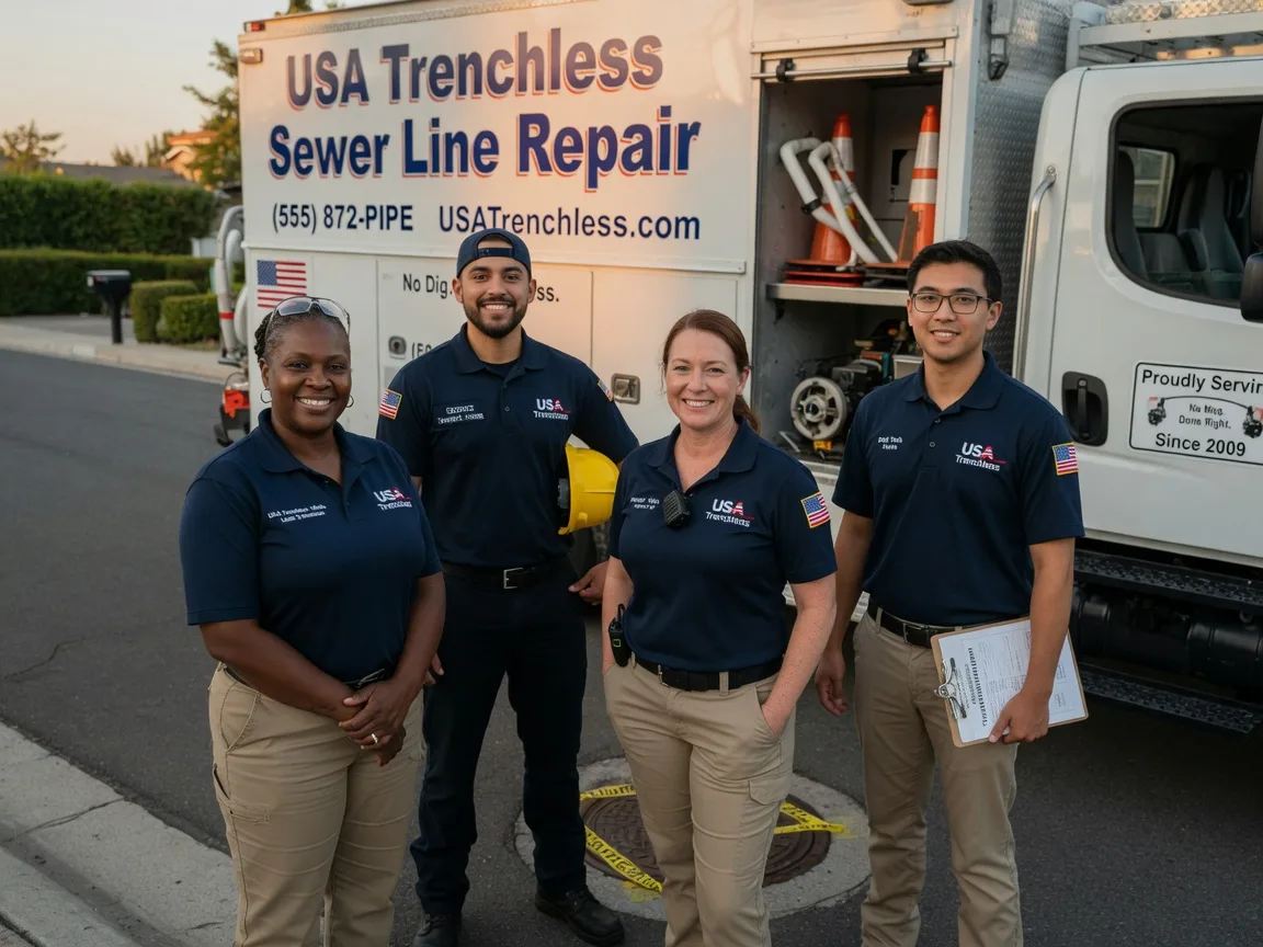 Sewer Line Repair company in Montpelier Station, VA