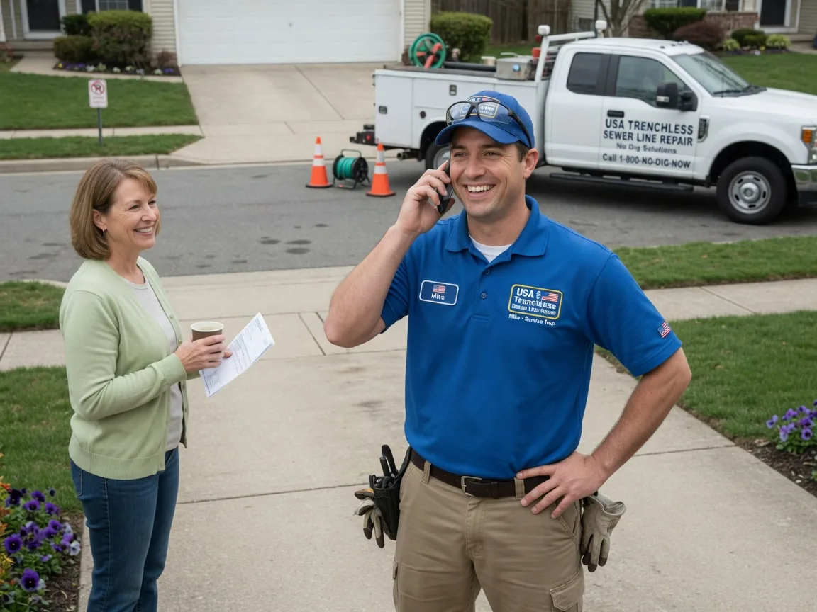 Sewer Line Repair Montpelier Station, VA FAQs